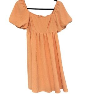 Altered state dress - size small peach color - great condition